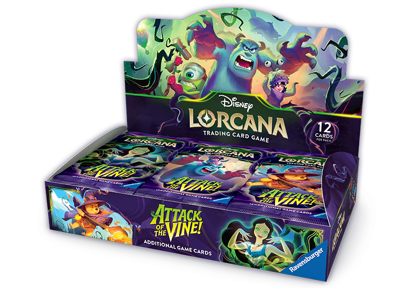 Disney Lorcana - Sealed